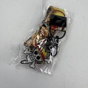 One Piece Anime Series Monkey D. Luffy Themed Lanyard